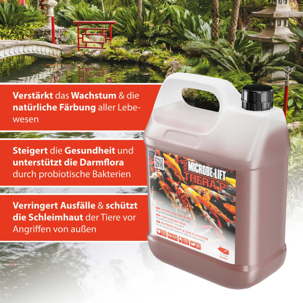 ARKA TEICH TheraP | Tierpflegebakterien