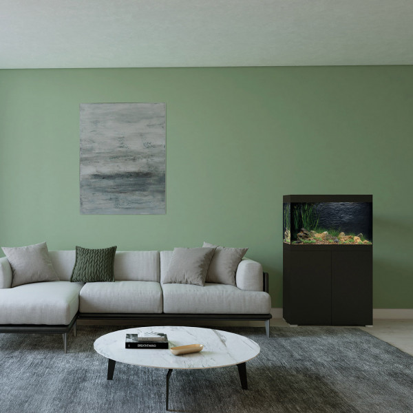 Oase StyleLine 175 | Komplettset aus Aquarium und Unterschrank