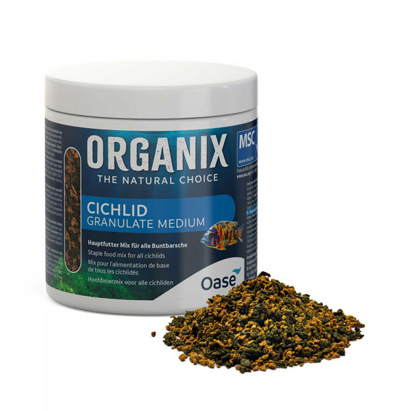 ORGANIX Cichlid Granulate M MSC 250ml
