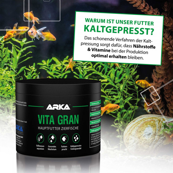 ARKA VitaGran | Granulatfutter