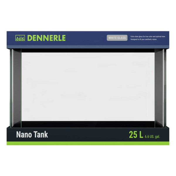 Dennerle | Nano Tank White Glass