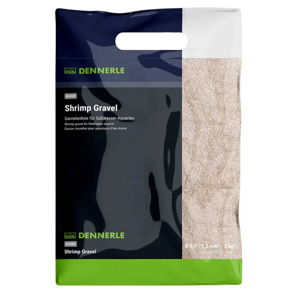 Dennerle | Shrimp Gravel Weiß/White - 2kg