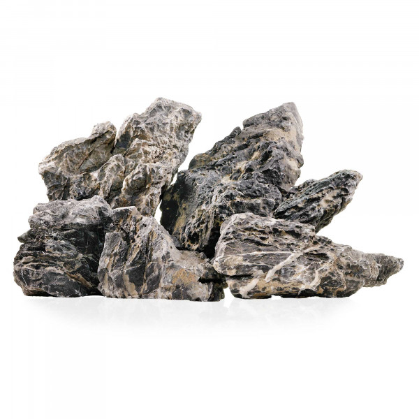 Schwarze Pagode Hardscape Aquascaping Aquaristik Gebirgslandschaft Aquarium