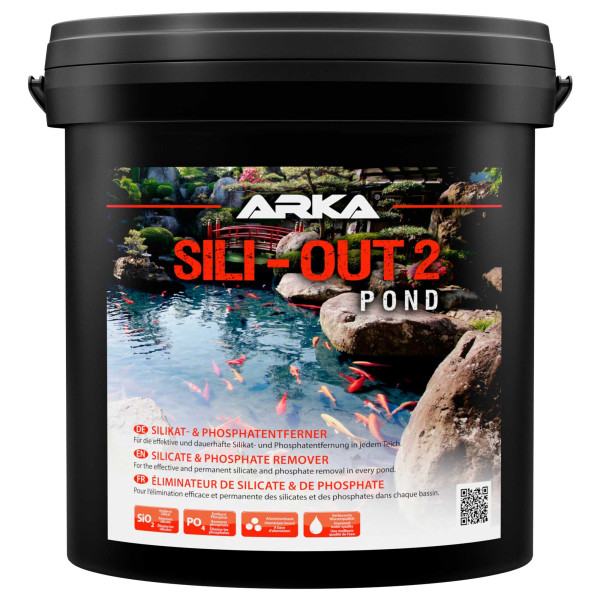 ARKA TEICH Sili-Out 2 | Silikatentferner 13,5kg 20Liter