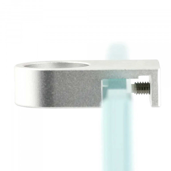 Mini Edelstahl Filter Ein-/Auslauf Set Halterung 2