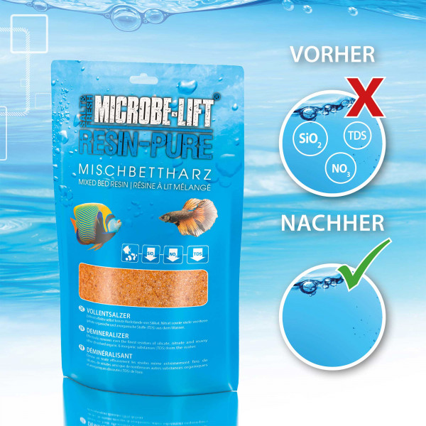 ARKA Resin-Pure | Mischbettharz Vorteile