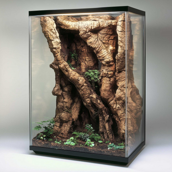 Naturkorkstücke | Korkstücke für Terrarium 5 - 20cm