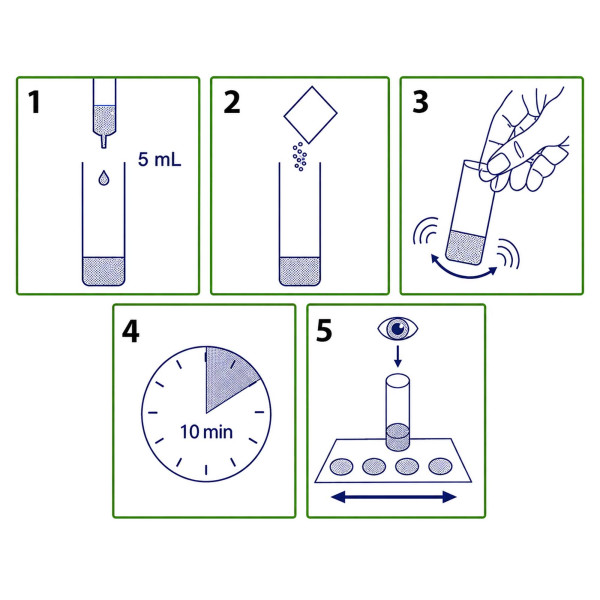 Aquarium Münster | AQUAVITAL NO3 Powder-Pillow Test (Nitrat) Anleitung
