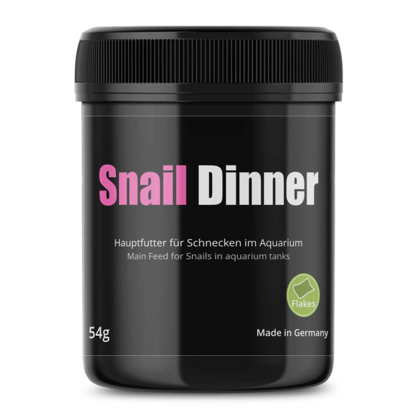 GlasGarten Snail Dinner | Schneckenfutter