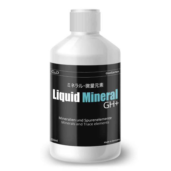 GlasGarten - Liquid Mineral GH+ 250ml