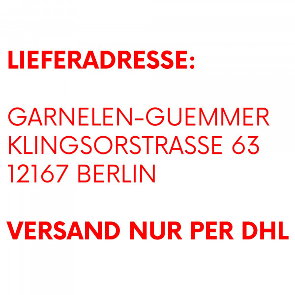 CO2 Befüllung für 1,5kg Mehrwegflaschen