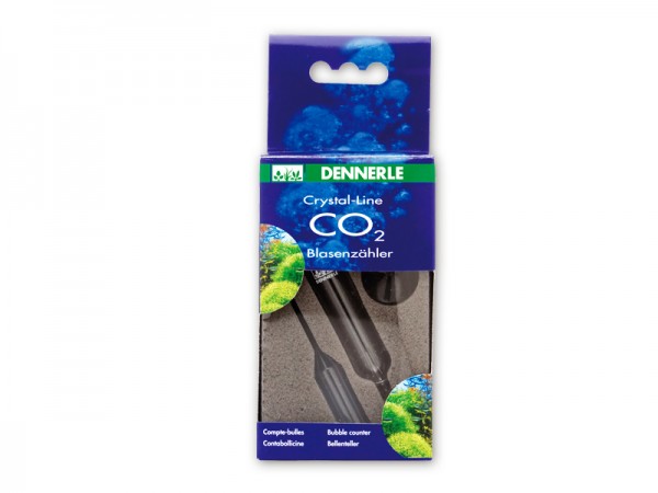 Dennerle CO² Blasenzähler Crystal