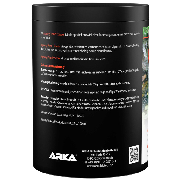 ARKA TEICH Algaway Powder | Algenentferner