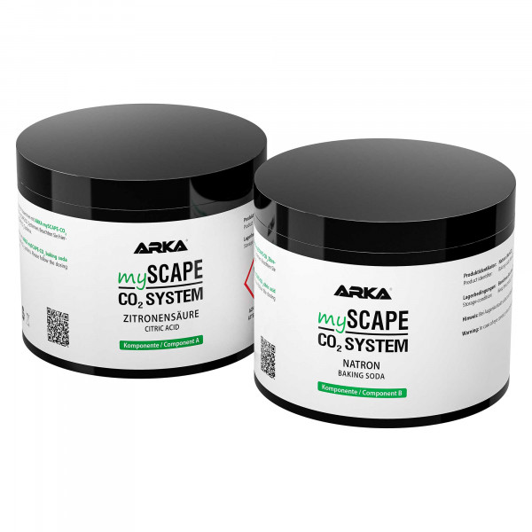 ARKA myScape Bio Co2 Nachfüllset - 2 Komponenten