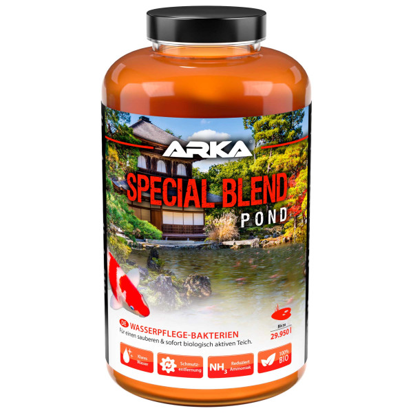 ARKA TEICH Special Blend Wasserpflegebakterien für deinen Gartenteich