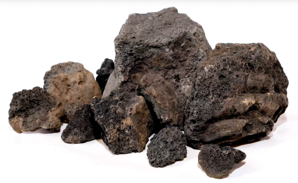 Schwarze Lava Premium Set