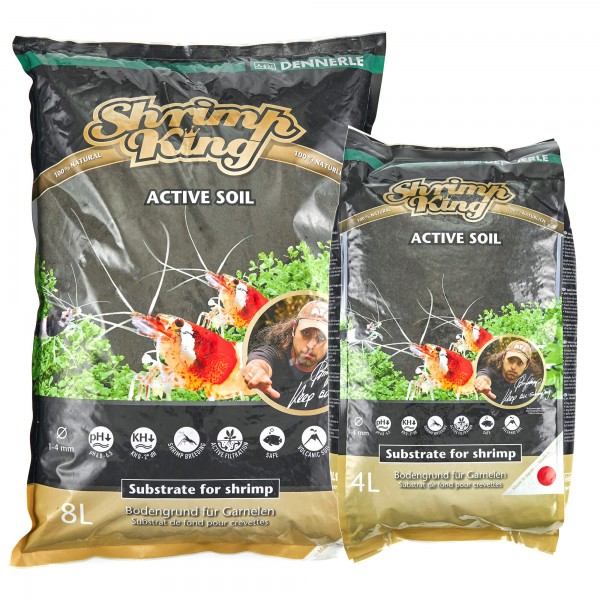 Dennerle Shrimp King Active Soil 4l und 8l