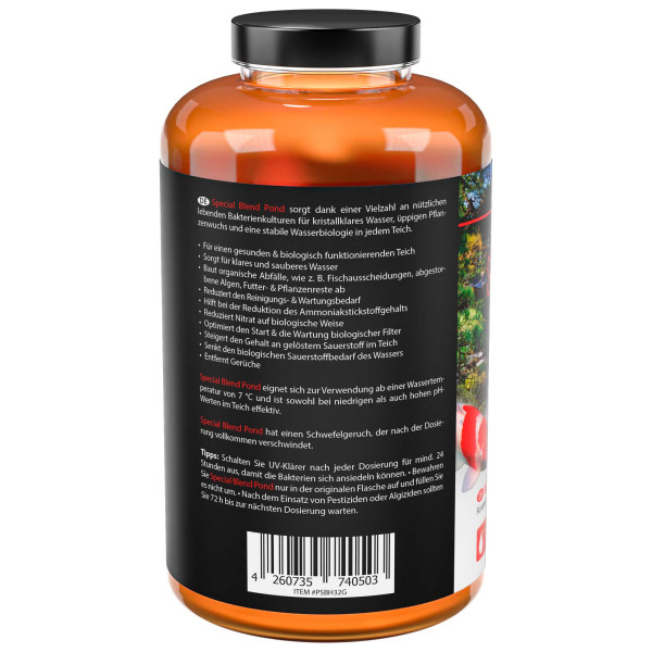 ARKA TEICH Special Blend Wasserpflegebakterien für deinen Gartenteich