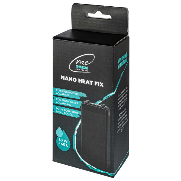 Me Nano Heat FIX Aquarienheizer 50 Watt 40 Liter