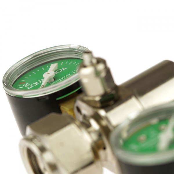 CO2 Druckminderer Basic Manometer