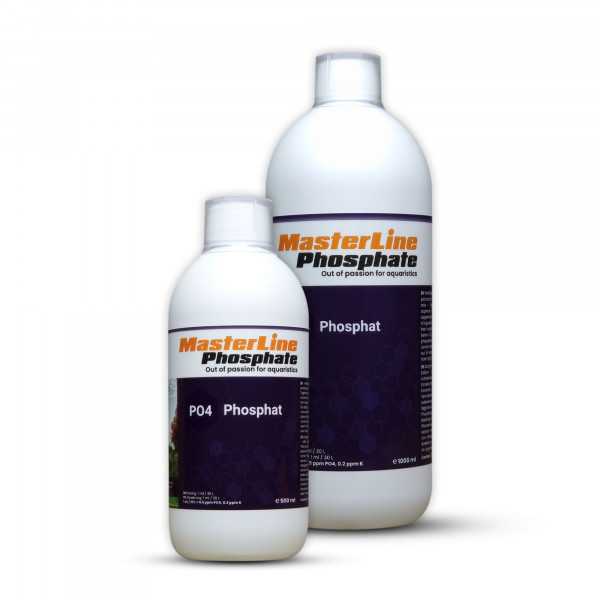 MasterLine Phosphate PO4 Phosphatdünger Aquarium