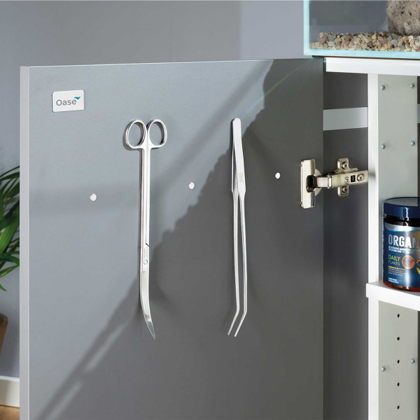 Oase ScaperLine 60 | Komplettset aus Aquarium und Unterschrank