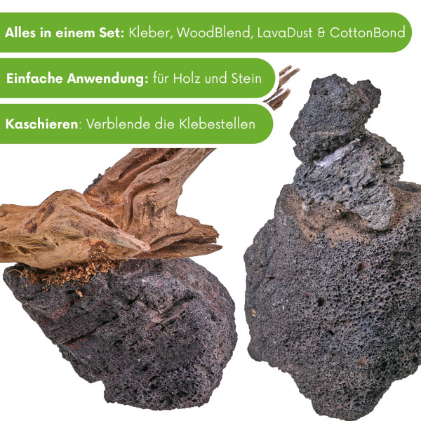 USCAPE Hardscape Klebeset - Set zum Verkleben und Kaschieren
