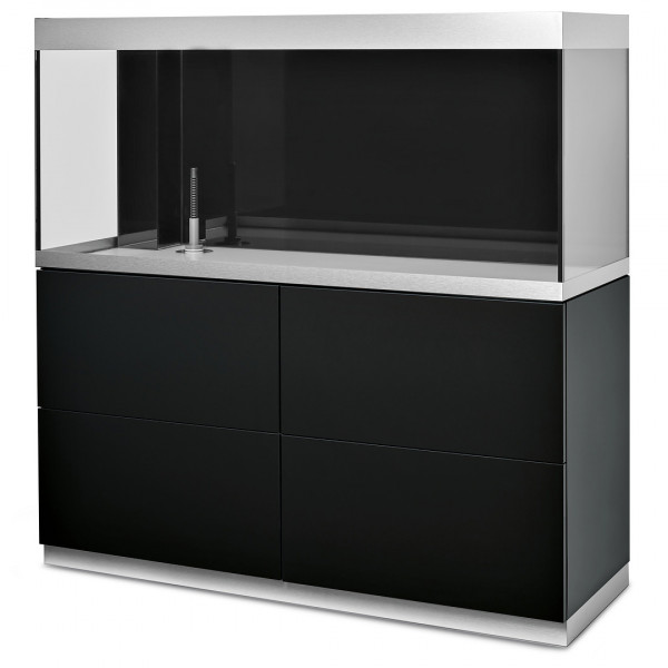 Oase HighLine Optiwhite 400 | Set aus Aquarium und Unterschrank