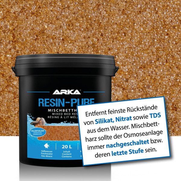 ARKA Resin-Pure Info2