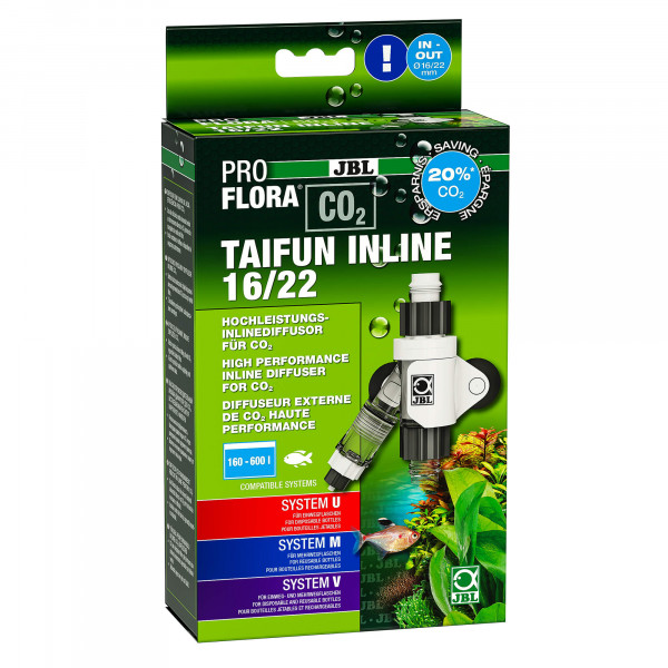 JBL ProFlora Taifun Inline 16/22