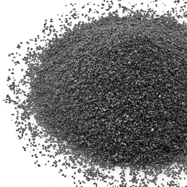 Flaschengarten & Wabi-Kusa Sand | Schwarz - 250ml