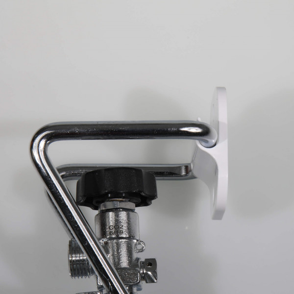 JBL ProFlora CO2 Cylinder Wallmount montiert