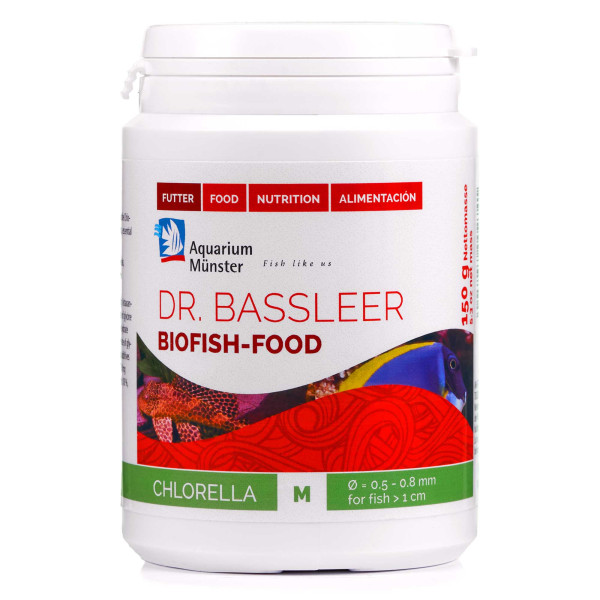 Aquarium Münster Dr. Bassleer BIOFISH FOOD Chlorella L 150g