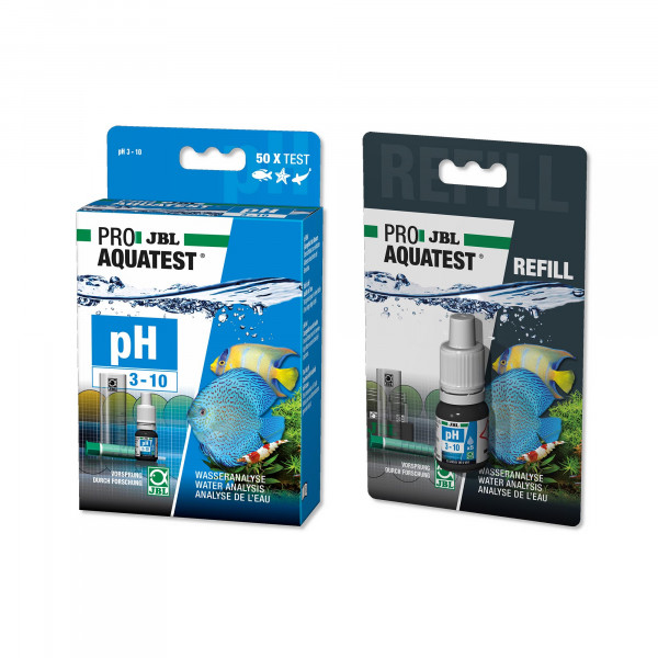 JBL pH - Test 3,0-10,0