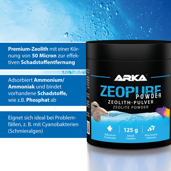 ARKA Zeopure Powder Info