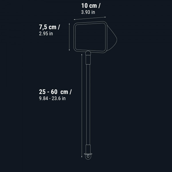 Dennerle Fish Net | Kescher Small Maße