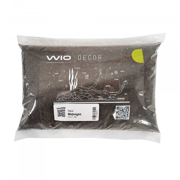 wiodecor Midnight River aquariumsand