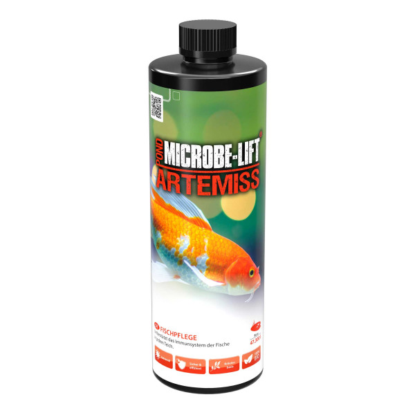 ARKA TEICH Artemiss | Fischpflege auf Kräuterbasis 473ml