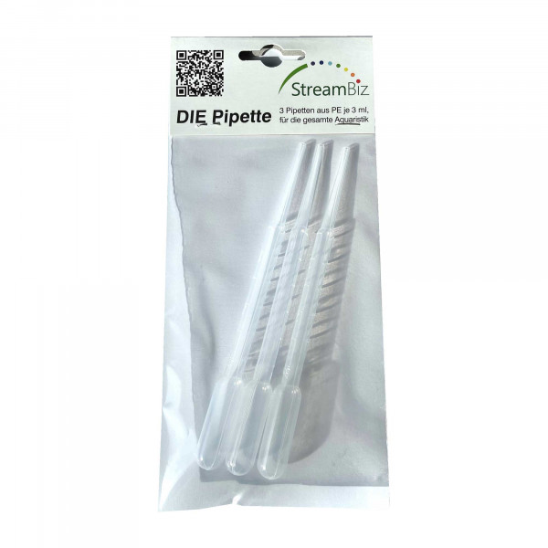 StreamBiz - DIE Pipette