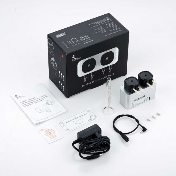 Chihiros Dosieranlage | inkl. 4 Flaschen + Dosierschlauch Version 2 | App Steuerung