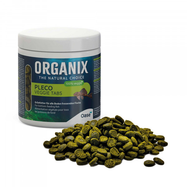 ORGANIX Pleco Veggie Tabs 250ml