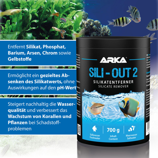 ARKA Sili-Out 2 | Silikatentferner Info