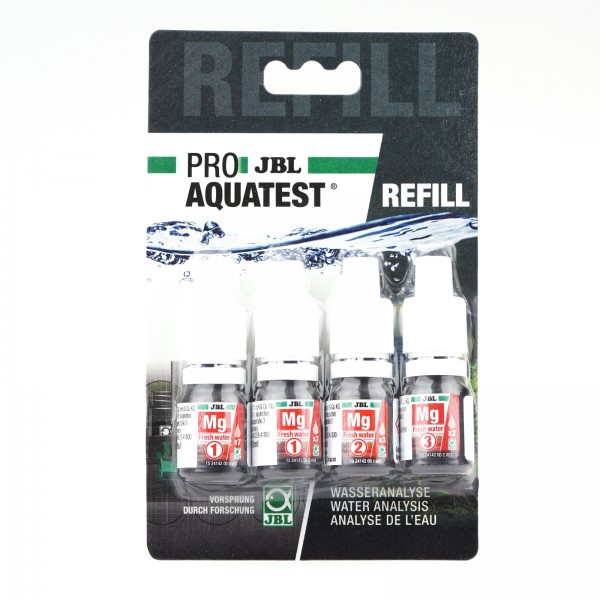 JBL Mg - Test Magnesium Süßwasser Nachfüllpack Refill