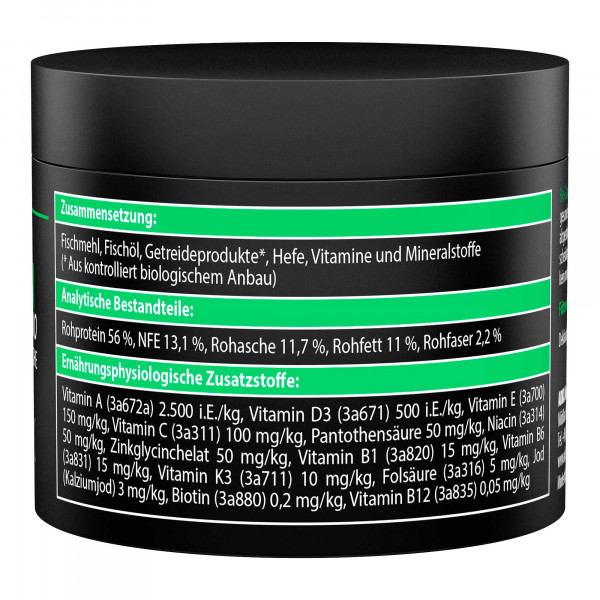 ARKA BIO-GRAN Granulatfutter Nano 150ml Inhalt