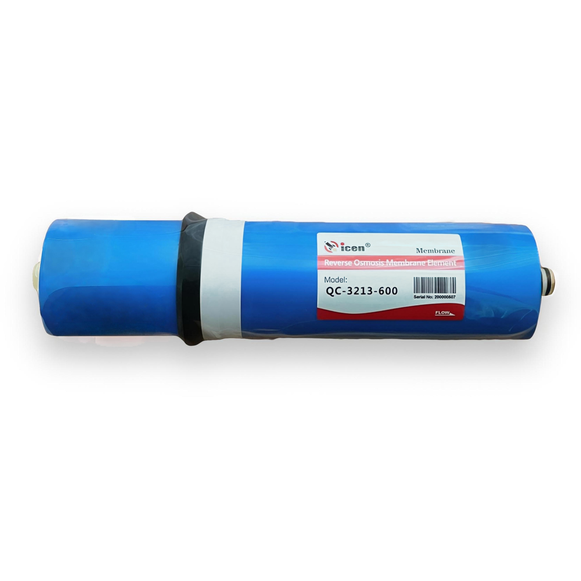 Ro Wasserfilter Membrane 600 GPD Umkehrosmose-Membrane 3012-600 Für Osmoseanlagen Umkehrosmose E Osmose Anlage