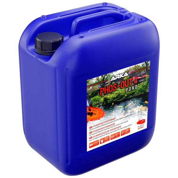 ARKA TEICH Phos-Out 4 | Flüssiger Phosphatentferner