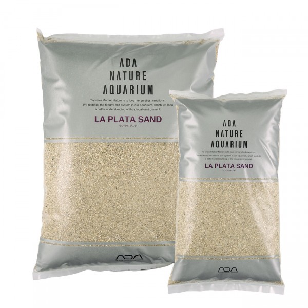 ADA La Plata Sand 2kg und 8kg