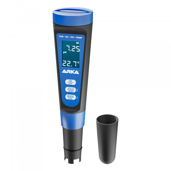 ARKA myAQUA® pH/TDS/EC-Messgerät 2