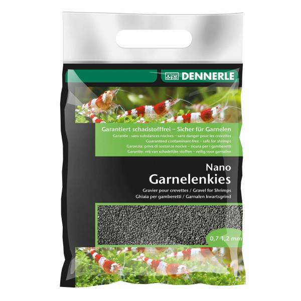 Dennerle | Nano Garnelenkies - Sulawesi Schwarz - 2kg