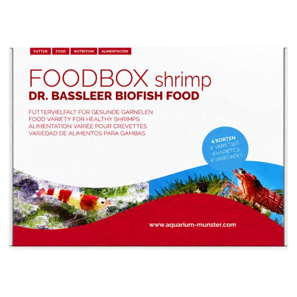 Aquarium Münster Dr. Bassleer BIOFISH FOODBOX SHRIMP